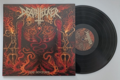 DEATHFUCKER (it) - God Devourer - LP