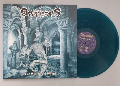 ONIRICOUS (es) - Los Cultos del Ghoul - LP -ltd. SEA-BLUE vinyl