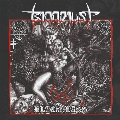 BLOODLUST (co) - Black Mass - CD -
