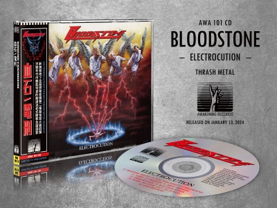 BLOODSTONE (sin) - Electrocution - CD