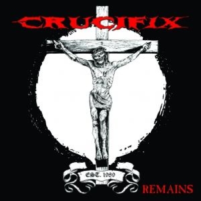 CRUCIFIX - Remains - MCD