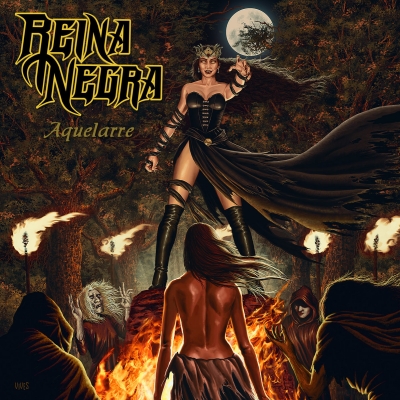REINA NEGRA (es) - Aquelarre - CD